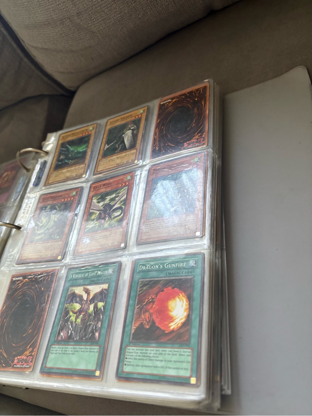 Yu-Gi-Oh! Trading Card Collection Pages - Assorted Cards - Picture 13 of 14